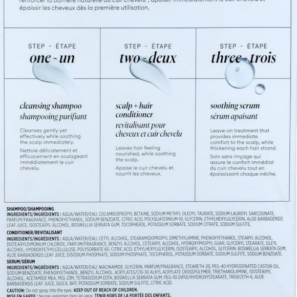 Nioxin Pro Clinical Scalp Relief System NIB-Product-fine, box has some wrinkles - Picture 9 of 16